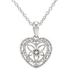heart, jewelry, pendant, necklace, diamond, diamond mike, Gallery of diamonds, newport beach, 92660, why mom deserves a diamond