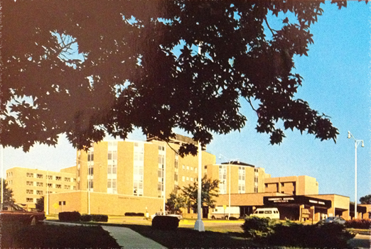 Community Hospital in 1975.