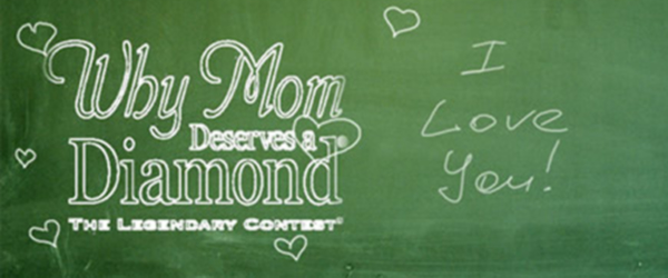 chalk board, diamond mike, Gallery of diamonds, newport beach, 92660, why mom deserves a diamond